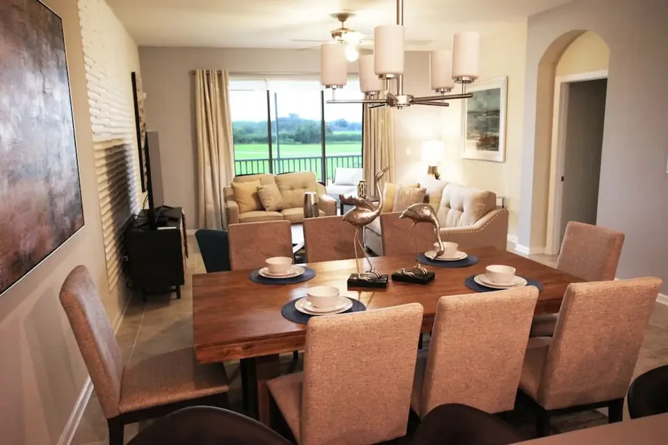 Golf view at 855 Ocean Course Ave