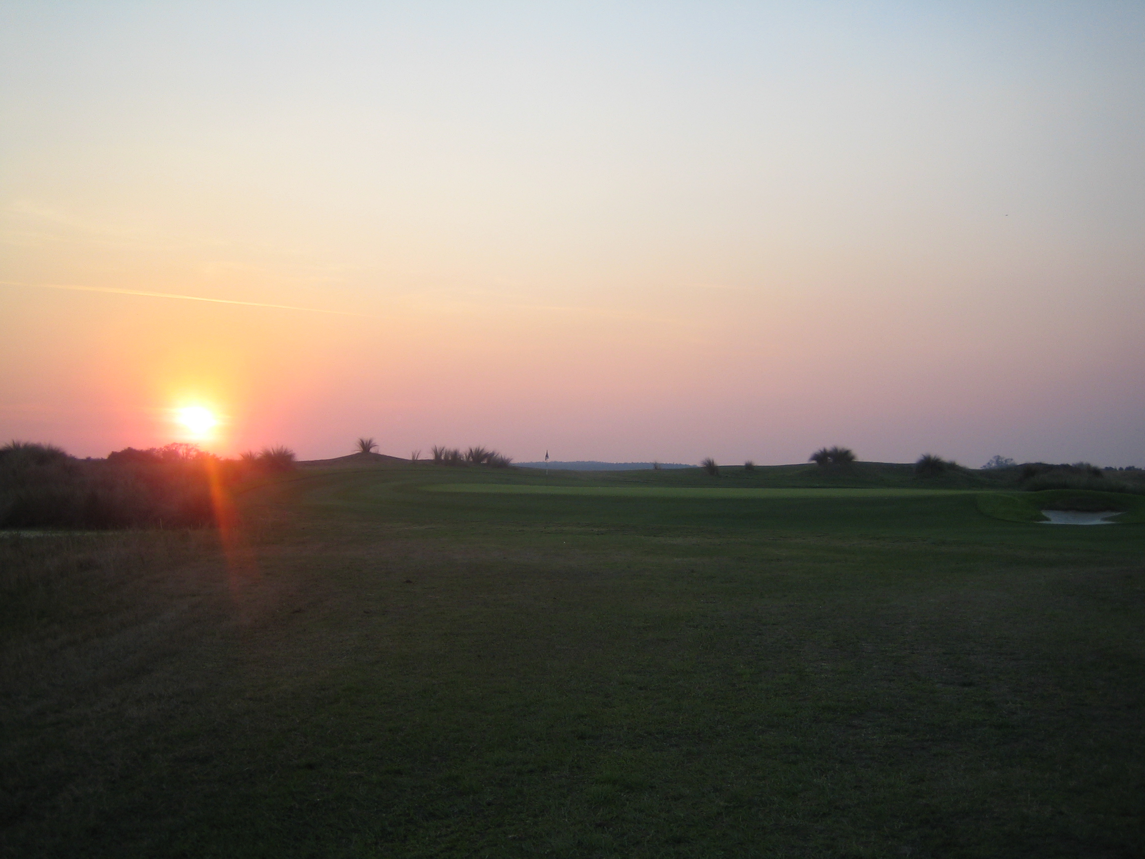 Green on the International Course at ChampionsGate