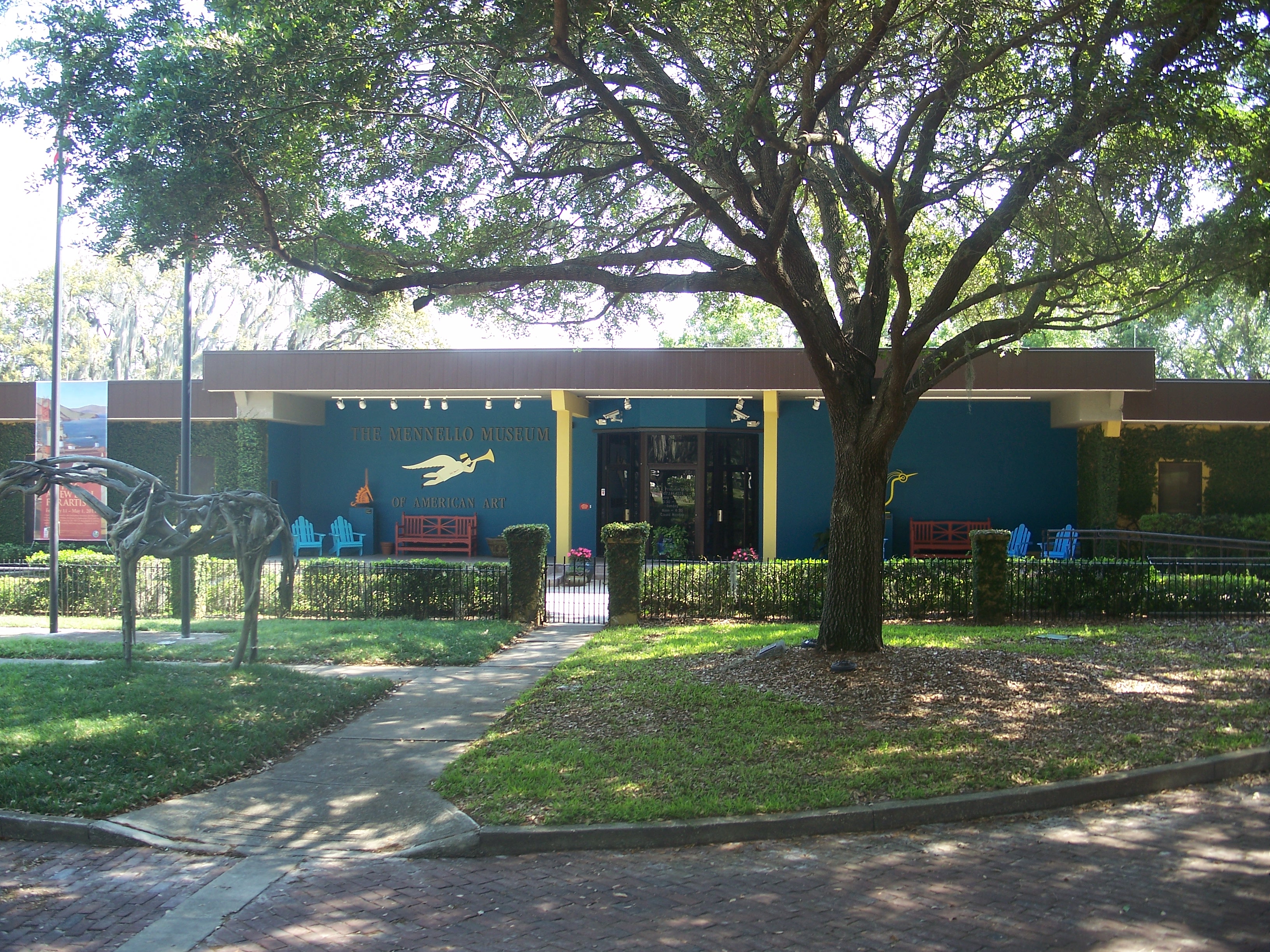 Mennello Museum of American Art in Orlando