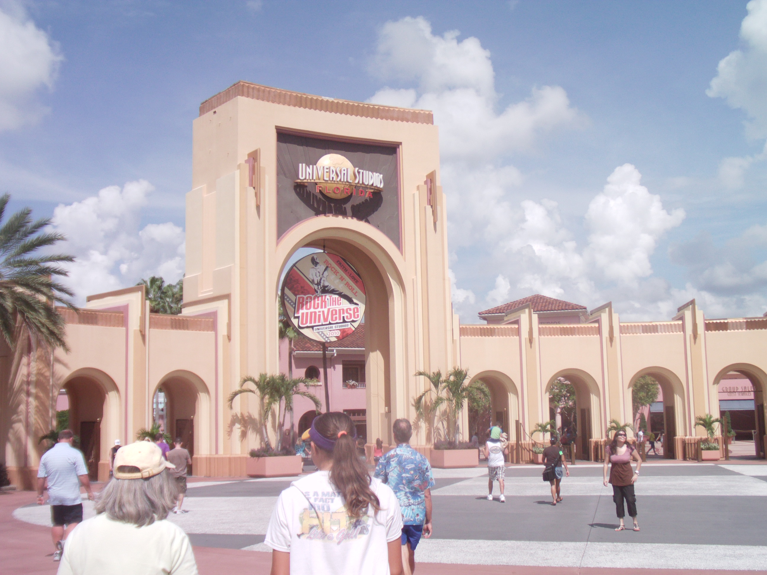 Entrance to Universal Studios Florida
