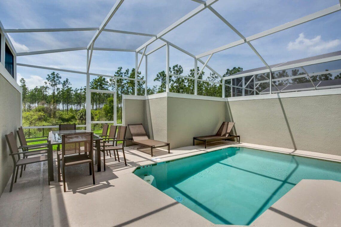 Townhouse 4 Bedrooms with Private Pool - My Rental Vacation Home