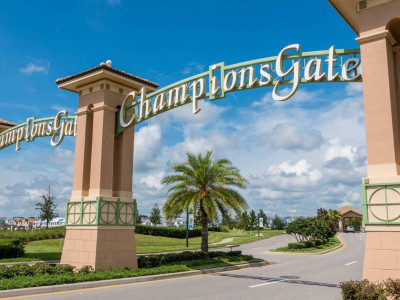 Champiosn Gate, Orlando - My Rental Vacation Home