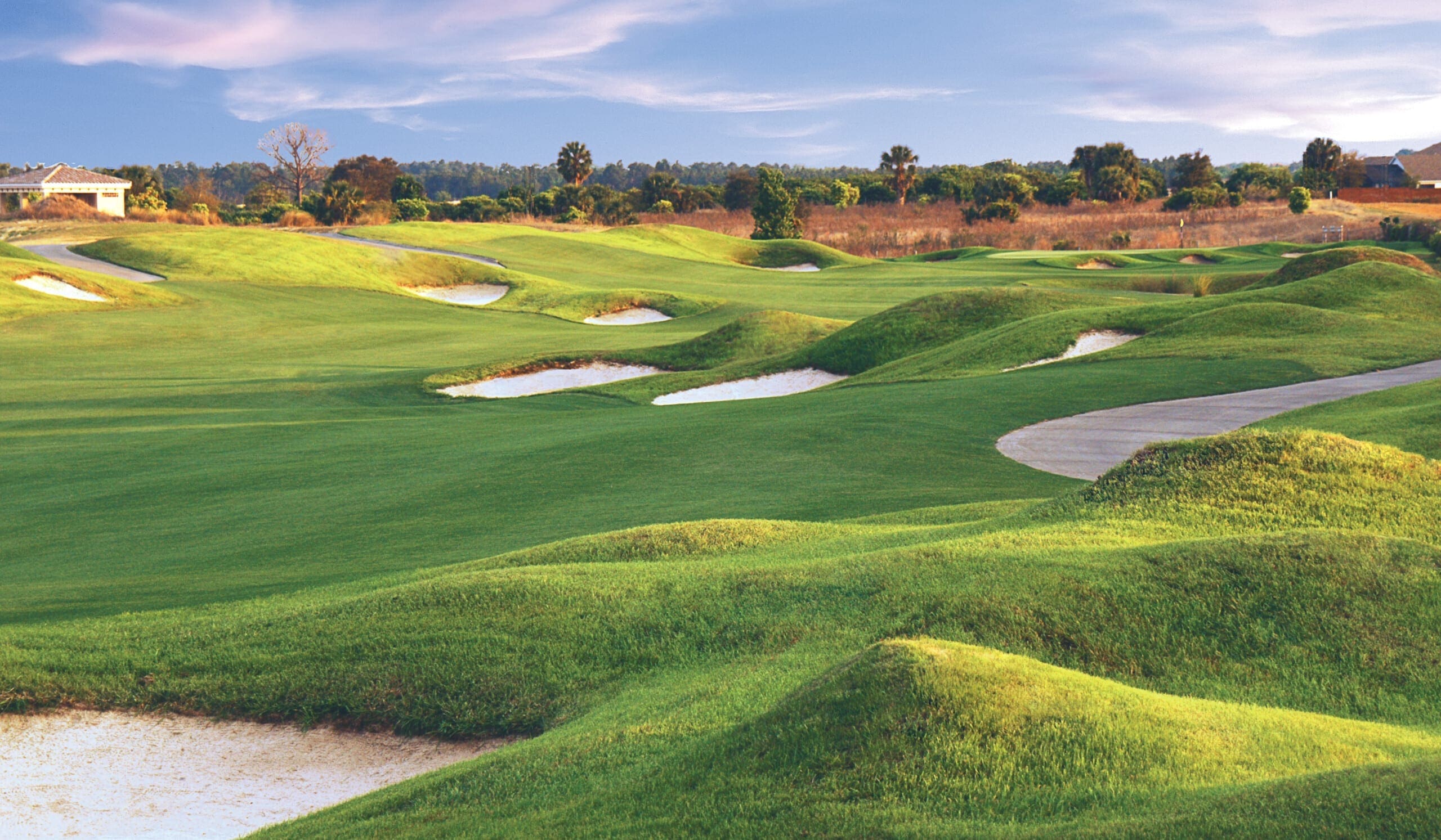 NATIONAL GOLF COURSE, CHAMPIONS GATE